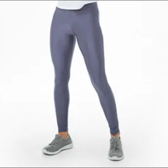 Forever 21 Pants - 💙🩶FOREVER 21 - METALLIC STYLE LEGGINGS